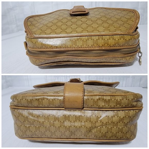 CELINE Macadam PVC Leather Pouch/Clutch - Picture 7 of 16